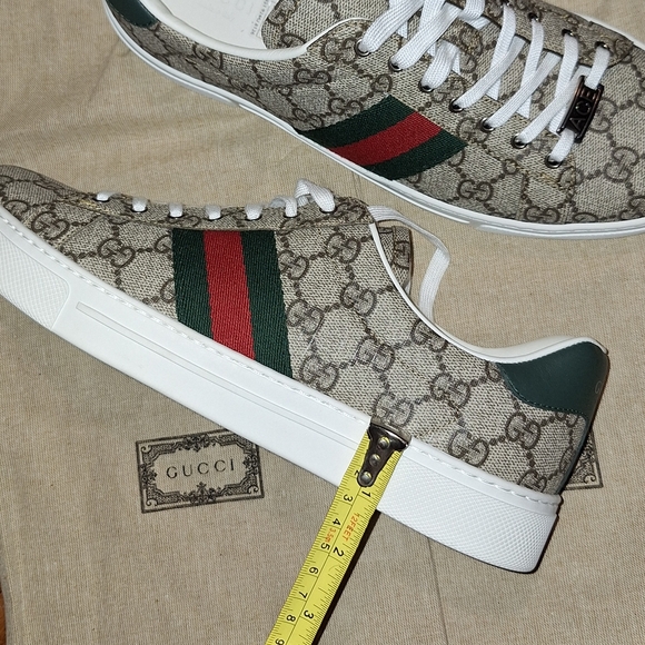 Gucci sneakers size 40 - Picture 15 of 15